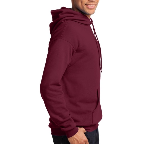 NWOT Cardinal Red Men’s Hoodie - Picture 2 of 3